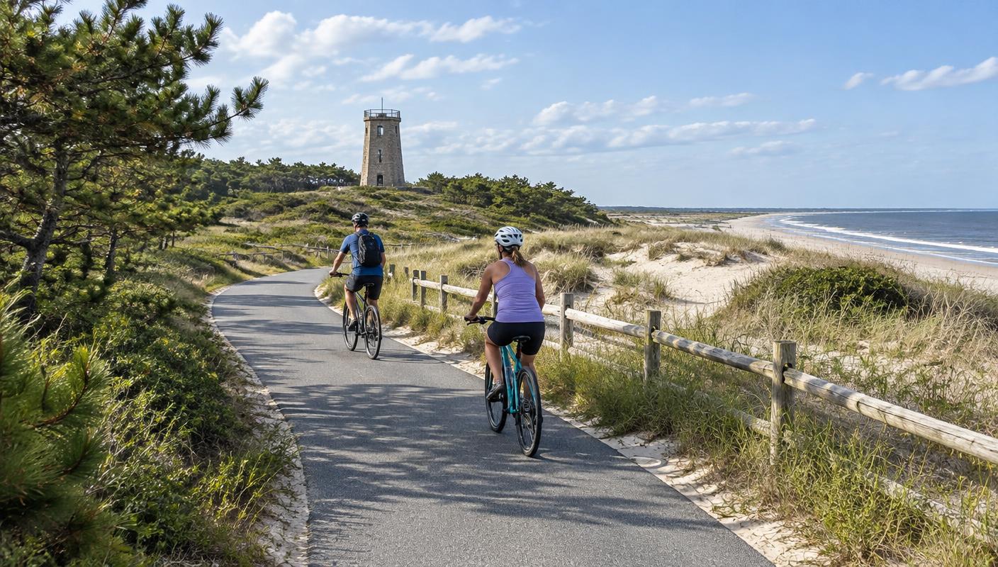 Cape Henlopen bicycle loop